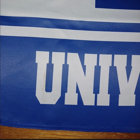 MIAMI UNIVERSITY REDHAWKS CLOTH BANNER FLAG 36" x 26" Wincraft Sports. - Picture 2 of 4